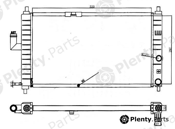  BODY PARTS part CHEQQ06-910 (CHEQQ06910) Replacement part