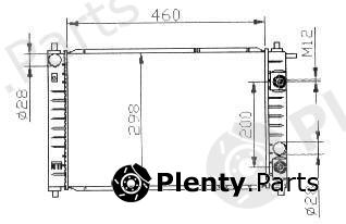  BODY PARTS part DWMIZ01-912 (DWMIZ01912) Replacement part