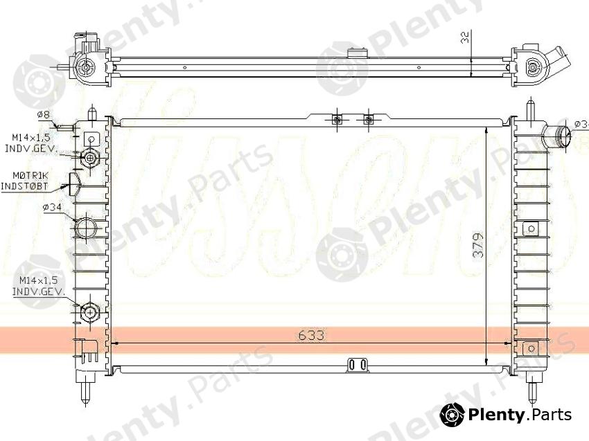 BODY PARTS part DWNEX95911 Replacement part