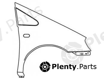  BODY PARTS part FDGAL00270R Replacement part