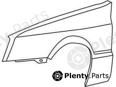  BODY PARTS part FDSIE83270L Replacement part