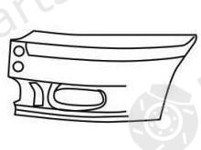  BODY PARTS part FDTRT00-201TG-L (FDTRT00201TGL) Replacement part