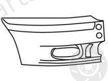  BODY PARTS part FDTRT00-201TG-R (FDTRT00201TGR) Replacement part
