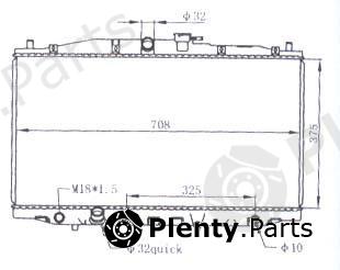  BODY PARTS part HDACR03-915 (HDACR03915) Replacement part
