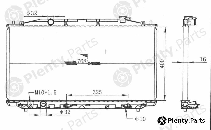  BODY PARTS part HDACR08-911 (HDACR08911) Replacement part