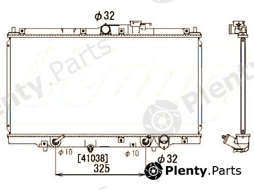  BODY PARTS part HDACR94910 Replacement part