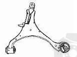  BODY PARTS part HDCRV02-810-R (HDCRV02810R) Replacement part