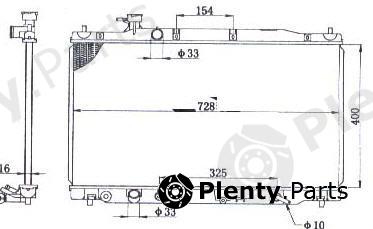  BODY PARTS part HDCRV07-911 (HDCRV07911) Replacement part