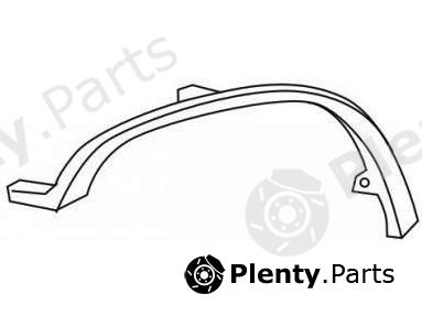  BODY PARTS part HDCRV96-290B-L (HDCRV96290BL) Replacement part