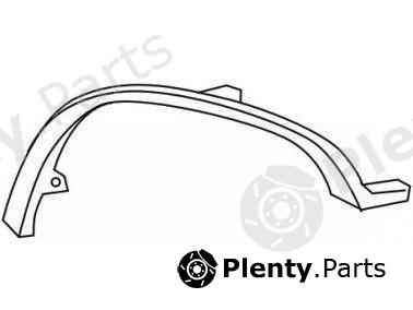  BODY PARTS part HDCRV96-290B-R (HDCRV96290BR) Replacement part