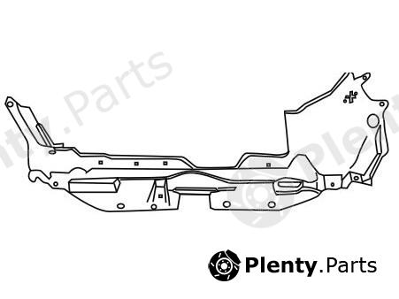  BODY PARTS part HDCRV96990P Replacement part