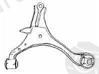  BODY PARTS part HDCVC00-810-L (HDCVC00810L) Replacement part