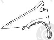  BODY PARTS part HDCVC06-272-L (HDCVC06272L) Replacement part