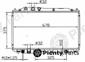  BODY PARTS part HDCVC06-916 (HDCVC06916) Replacement part