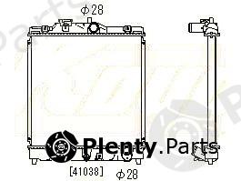  BODY PARTS part HDCVC92-916 (HDCVC92916) Replacement part