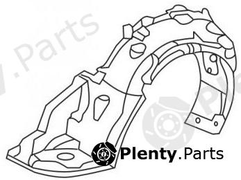  BODY PARTS part HDCVC96-300-L (HDCVC96300L) Replacement part