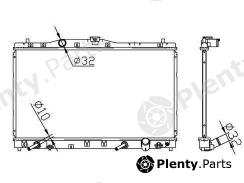  BODY PARTS part HDLEG96910 Replacement part