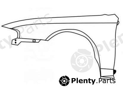  BODY PARTS part HDPLD92270L Replacement part
