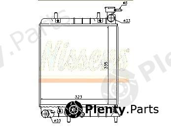 BODY PARTS part HNACC00-913 (HNACC00913) Replacement part