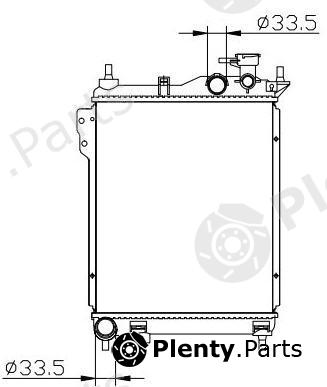  BODY PARTS part HNGEZ02-914 (HNGEZ02914) Replacement part