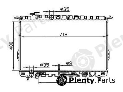  BODY PARTS part HNSON02-913 (HNSON02913) Replacement part