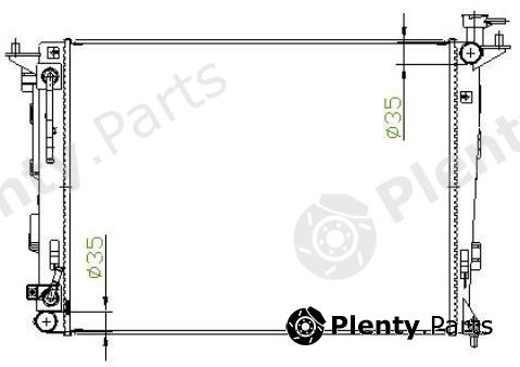  BODY PARTS part HNX3510-915 (HNX3510915) Replacement part