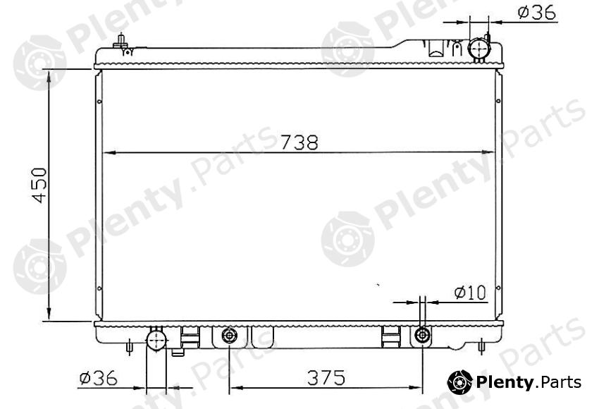  BODY PARTS part IFX3503-910 (IFX3503910) Replacement part