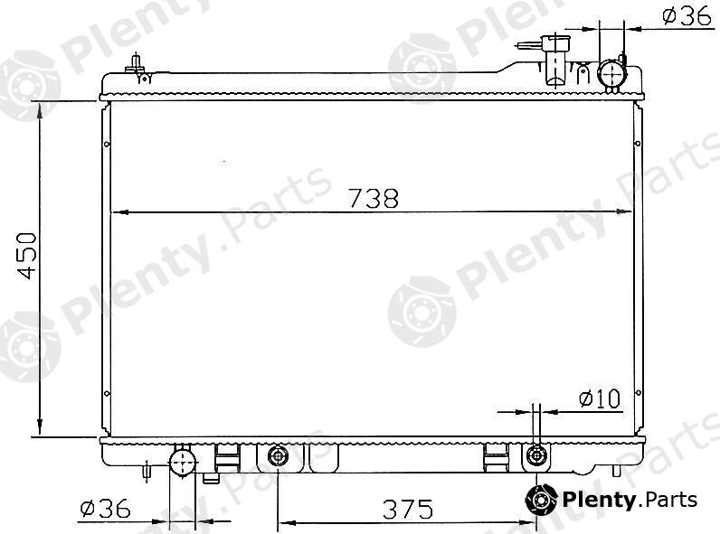  BODY PARTS part IFX3503-914 (IFX3503914) Replacement part