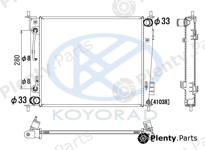  BODY PARTS part KASOL10-911 (KASOL10911) Replacement part
