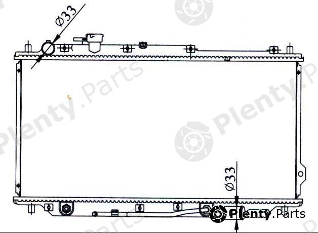  BODY PARTS part KASPE05-912 (KASPE05912) Replacement part