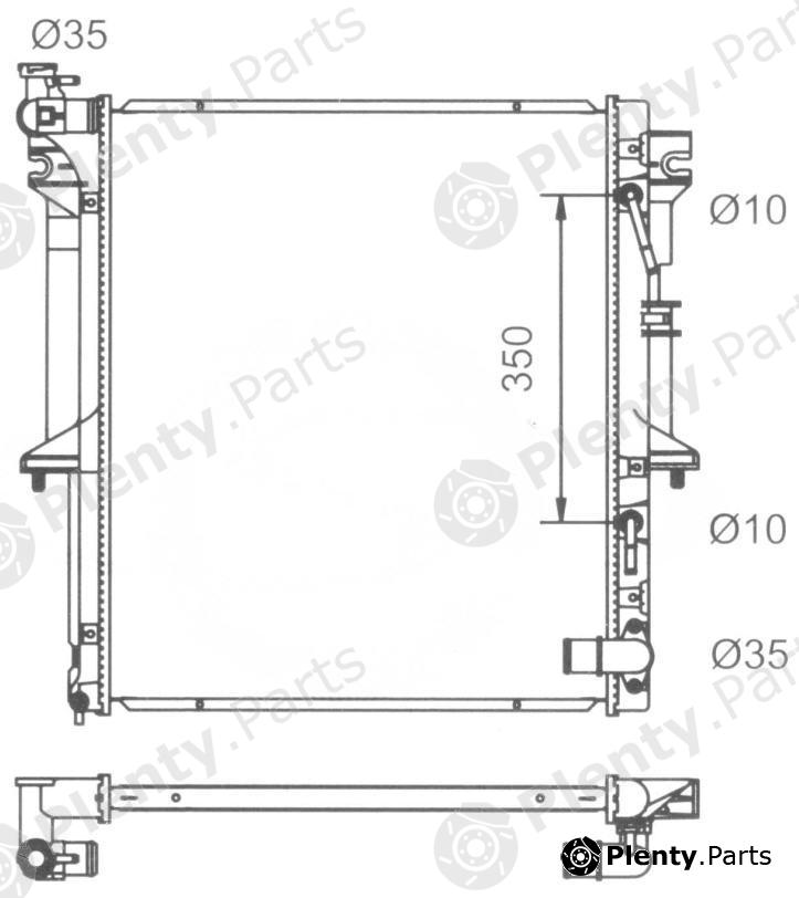  BODY PARTS part MB20005-912 (MB20005912) Replacement part