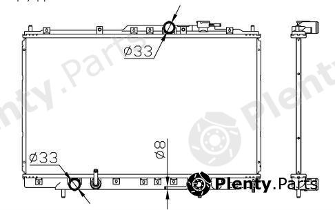  BODY PARTS part MBGAL99-916 (MBGAL99916) Replacement part