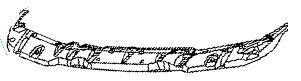  BODY PARTS part MBPAJ03240M Replacement part