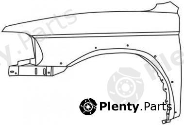  BODY PARTS part MBPAS00270L Replacement part