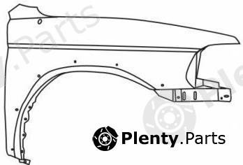  BODY PARTS part MBPAS00270R Replacement part