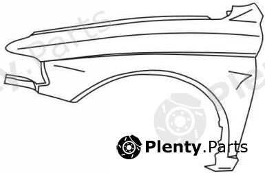  BODY PARTS part MBPAS97270L Replacement part