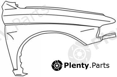  BODY PARTS part MBPAS97270R Replacement part