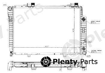  BODY PARTS part MD20293-916 (MD20293916) Replacement part