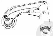  BODY PARTS part MD21095-810-L (MD21095810L) Replacement part