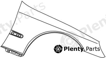  BODY PARTS part MD22098-270-R (MD22098270R) Replacement part