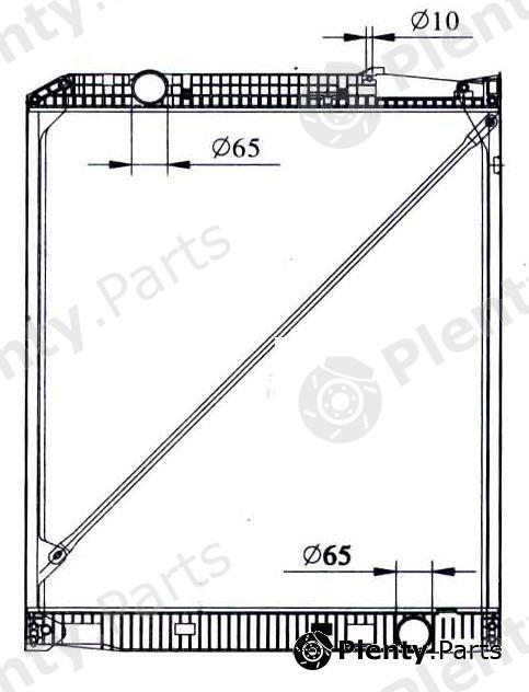  BODY PARTS part MDACT96911 Replacement part