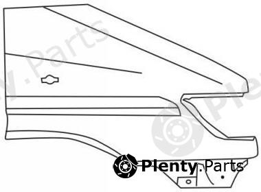 BODY PARTS part MDSPR97270R Replacement part