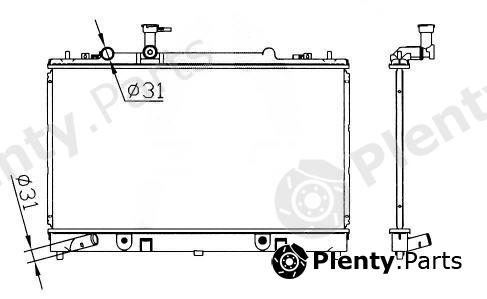  BODY PARTS part MZ00602-914 (MZ00602914) Replacement part