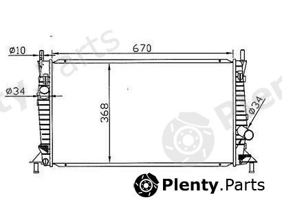  BODY PARTS part MZX0304-913 (MZX0304913) Replacement part