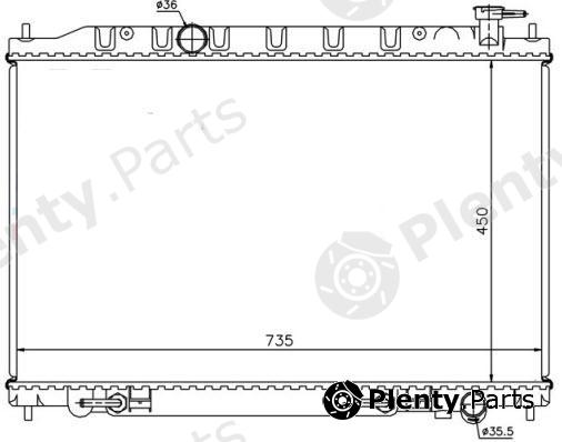  BODY PARTS part NNMUR03-911 (NNMUR03911) Replacement part