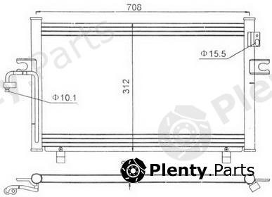  BODY PARTS part NNP1197-931 (NNP1197931) Replacement part