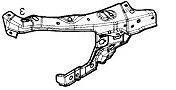  BODY PARTS part OPAST04-400-R (OPAST04400R) Replacement part