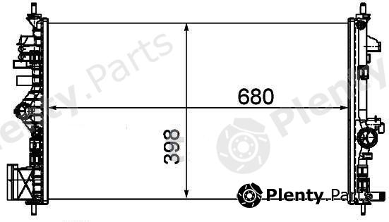  BODY PARTS part OPINS08-913 (OPINS08913) Replacement part