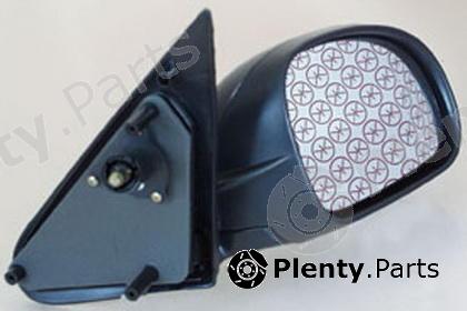  BODY PARTS part PG40696-451X-R (PG40696451XR) Right Mechanical Mirror with Cable for Peugeot 406
