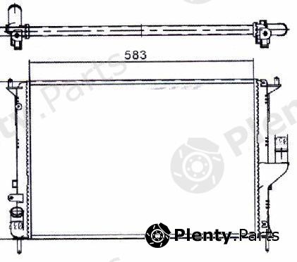  BODY PARTS part RNLOG08-910 (RNLOG08910) Replacement part